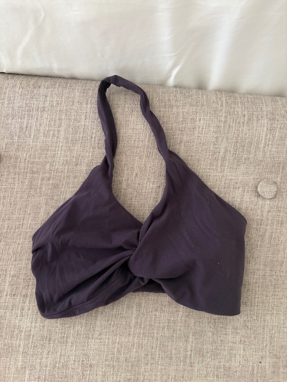Buffbunny halter sports bra